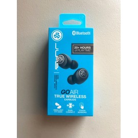 about the condition JLab Go Air True Wireless Earbuds Bluetooth 20+ Hours Apple Android Black New