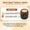 Beef Tallow, Beef Tallow Skin Care with Honey, Tallow and