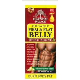 Essential Palace Organic Firm & Flat Belly  Detox & Energizer 8oz