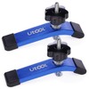 UTOOL 2 Pack T-Track Hold Down Clamps Kit with 3-1/2"