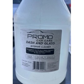 Promo Car Care Dash & Glass interior Cleaner - 1 GALLON