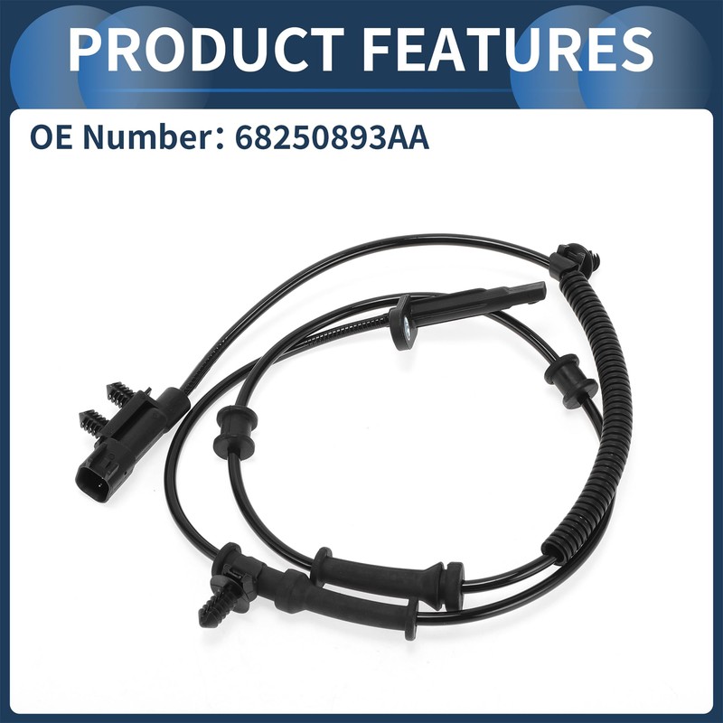 INFINAUTO ABS Raddrehzahlsensor vorne links rechts ABS Sensor Antiblockiersystem Sensor