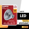 Satco LED MR16 Floodlight 5.5W 50W Equivalent 2700K Warm White
