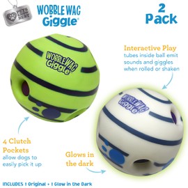 Wobble Wag Giggle 2 Pack: Glow and Original
