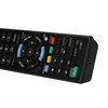 vhbw Remote Control Compatible with Sony KDL-55W805A, KDL-55W807A TV, TV