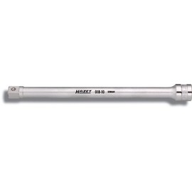 HAZET 91810 Extension Bar, Insertion Angle 0.5 inches (12.7 mm), Total Length 9.8 inches (248 mm)