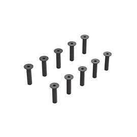 ARRMA Flat Head Hex Machine Screw, M3.5x16mm (10), ARA703016