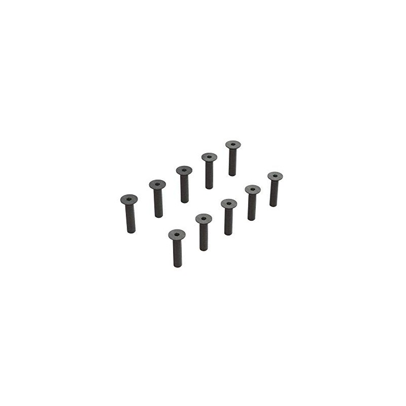 ARRMA Flat Head Hex Machine Screw, M3.5x16mm (10), ARA703016