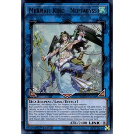 Mermail King - Neptabyss - ROTA-EN046 - Ultra Rare - 1st Edition