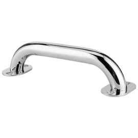 Marine Stainless Steel Handrail with Handle, Easy Grip for Boat, Yacht, RV and Bathroom, Boat Handrail for Safety, Comfortable Hand Feel