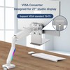 HEHELISAIL Vesa Monitor Arm Mounting Kit Vesa Converter for 27