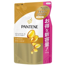 Pantene Conditioner Extra Damage Care Treatment Conditioner Refill, 10.6 oz (300 g)