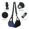 VVGAOGES Aeroplane Footrest, Foot Hammock, Portable Footrest, Adjustable Carry-On Foot