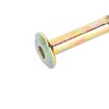 Luatoxry M6 x 80mm Bunk Bed Replacement Hardware, 10Pcs Nuts