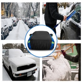 Avecrew Car Cover for Camaro, Custom Fit Waterproof All Weather Full Exterior Cover Rain Snow UV Protection Cover