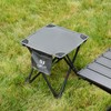 Opliy Camping Stool 2 Pack,13.5 Inch Portable Folding Stool for