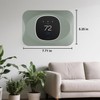 Wall Plate Cover Compatible with New 2025 Ecobee Smart Thermostat