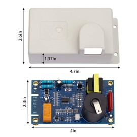 520814 520820 520871 Ignition Control Circuit Board Replacement Parts Kit for Suburban RV Water Heater & Furnace, Igniter Module Circuit Board , Fit SW4D, SW6D, SW10D, SW12D (Blue)