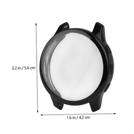 DOITOOL 3 Pack Watch Protective Cover Anti-Scratch Shell Watch Accessories TPU Case