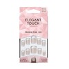 Elegant Touch - French Nails - Pink - 126 -