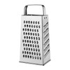 Kitchen Grater Hexagonal Grater Stainless Steel 23 cm High