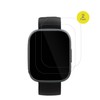 dipos FLEX 2x Schutzfolie klar passend für Poonur T80 1.95