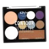 Nyx Contour Intuitive Palette, Eyeshadow