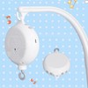 USB Remote Control Baby Infant Crib Bed Music Box Bells