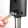 Manual Magnetic Modular Screwdriver with Replaceable Flathead and Crosshead Screwdriver