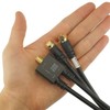 Horik AE-564BK Antenna Divider [4K8K Broadcasting (3224MHz)/BS/CS/Terrestrial Digit/CATV Compatible] Integrated