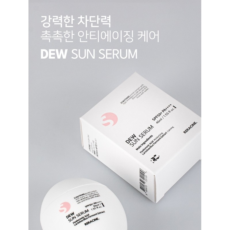 Lilacin Sun Cream Dew Sun Serum 46ml Mild organic sunscreen