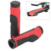 Bicycle Grips Ergonomic NonSlip Locking Comfortable Professional Mountain Bike Handlebars(Black