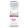 LorAnn Almond SS Flavor, 1 dram bottle (.0125 fl oz