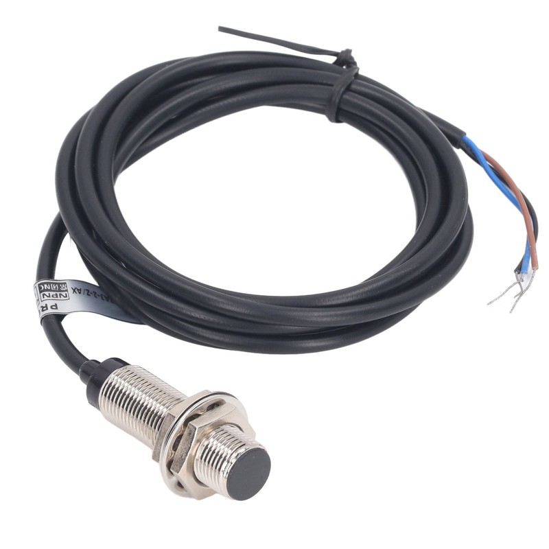 4 Set Inductive Proximity Switch 12mm Dia NPN DC 3