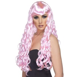 欲望ウィッグ/かつら-キャンディピンク SMI-42106