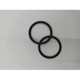 MIAOSENXIN 2pcs O-Ring Rubber Sealing Ring 6G5-43864-09-00 Fits Yamaha 115-250 HP Power Trim Piston Seal & Back Up Ring Kit