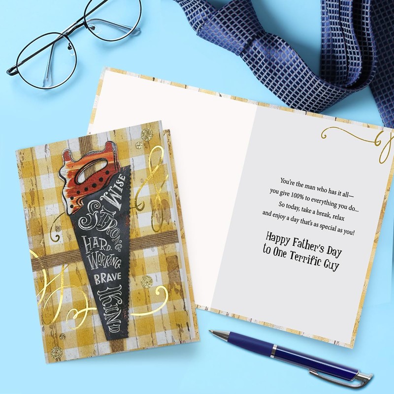 Designer Greetings Premier Collection Father’s Day Card – To One