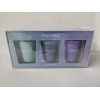 Jill&Ally Jill & Ally Crystal Manifestation Votive Trio Candle Set