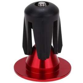 WsjiaboFux 1 Pair Red Bicycle Bar End Plugs,Bike Handlebar End Caps Plugs for Mountain Bike Road Bike Folding Bike Fashion Design，Handlebars, Headsets and Stems，Bike Handlebar Tape