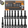 17PCS Magnetic Nut Driver Set | SAE and Metric |