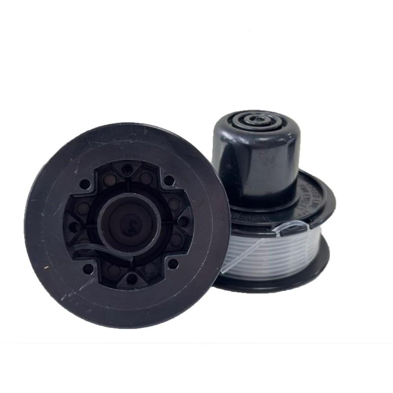 esmusssein 3PACK Strimmer Line & Cover,Spool Line +Cap with Spring