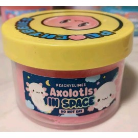 PEACHYBBIES PEACHY'S AXOLOTLS IN SPACE SLIME DIY RARE ON HAND