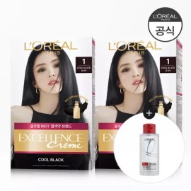 L'Oréal Paris 로레알파리 2개엑셀랑스 크림 염색약 11종 택 (증)샴푸 미니 100ml(랜덤) [5.6호] L'Oréal Paris 2-Pack Excellence Cream Hair Dye 11 Types Choice (Bonus) Mini Shampoo 100ml (Random) [5.6]