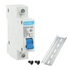 sourcing map Miniature Circuit Breaker Low Voltage AC 25A 230/400V
