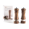 JF JAMES.F Wooden Salt and Pepper Grinder Set, 6.5 inch