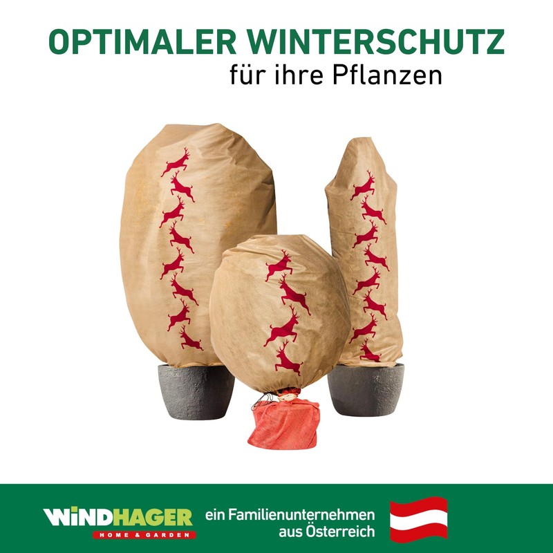 Windhager Protect Decorative Fleece Winter Cover