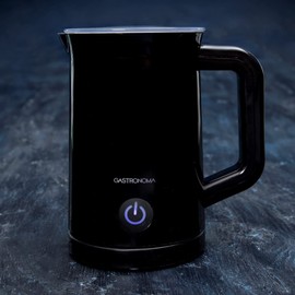 Gastronoma 18150003 Milchaufschäumer Elektrisch, 300mL Milchschäumer Hohe Kapazität aus Edelstahl 3 in 1 Milchschaum für warmer & kalter Schaum, warme Schokolade, kabelloser Milchbehälter