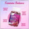 Probiotics for Women Gummies with Cranberry - 6 Premium Strains