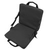 Outdoor Foldable Chair with Backrest Soft Sponge Cushion Back Chair