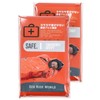 Eco Ride World Emergency Sleeping Bag, Aluminum Sleeping Bag, Aluminum